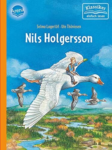 Selma Lagerlöf - Nils Holgersson: Klassiker einfach lesen - Preis vom 09.10.2026 07:28:09 h