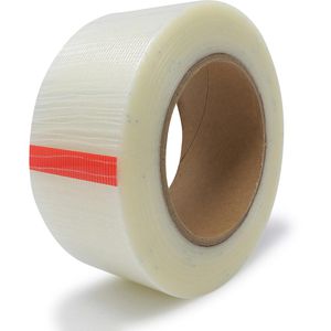 gws Filamentklebeband 41951-102, Längs-/Querrichtung glasfaserverstärkt, 50mm x 50m