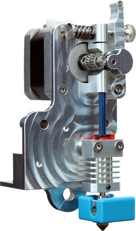 Micro Swiss direct drive extruder met hotend voor Creality CR-10 en Ender 3 printers