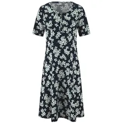 Kleid Mette Green Cotton blau, 42