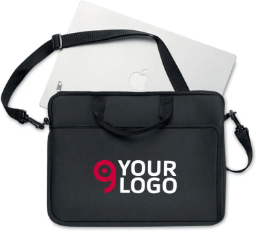 NEOLAP Porta Laptop 14" Neoprene con Manico e Tracolla Personalizzate o neutre