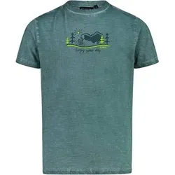 CMP Kinder Shirt KID T-SHIRT, Größe 116 in Blau Blau