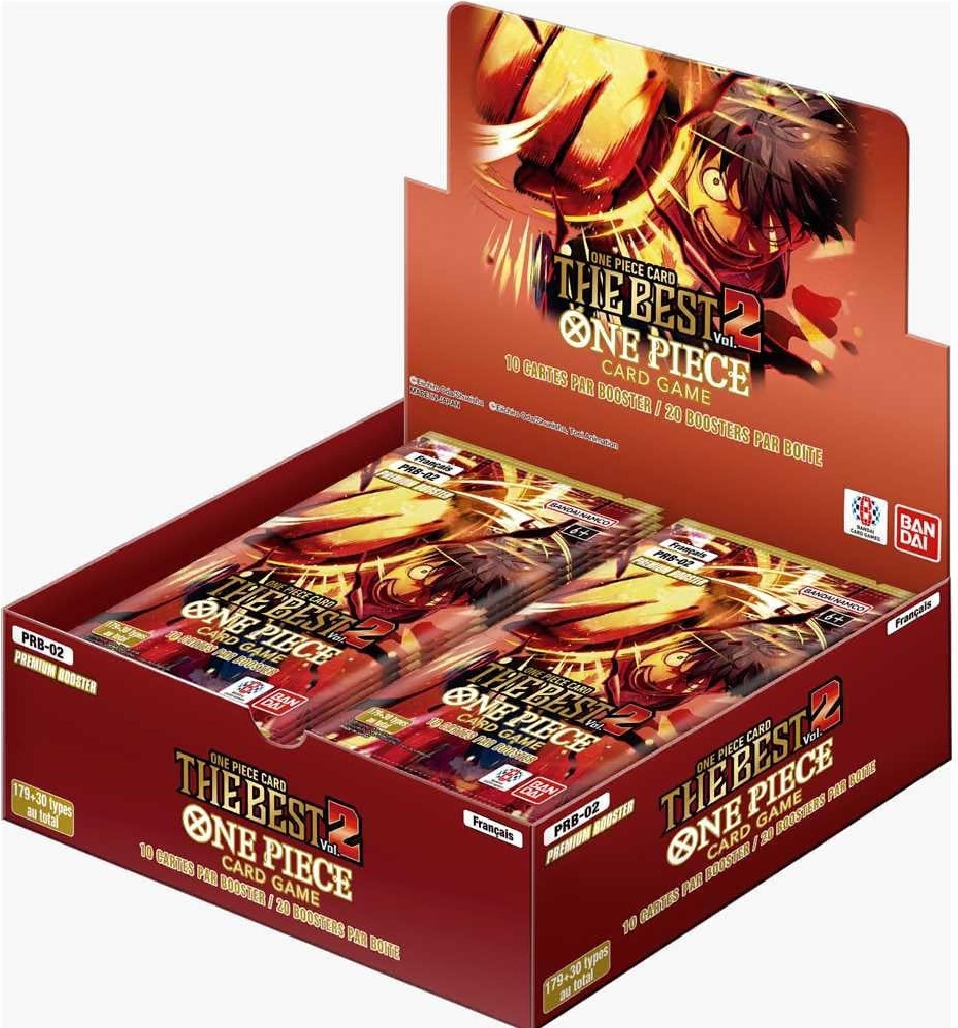 One Piece The Best Vol.2 Booster Box