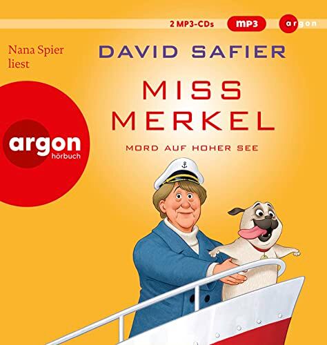 David Safier - Miss Merkel: Mord auf hoher See: Der neue Fall der Ex-Kanzlerin - Preis vom 09.10.2026 07:28:09 h