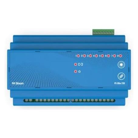 Drahtloses DIN-Schienenrelais Blau PS-08 230 Tech-Treiber (WG.23.0020)