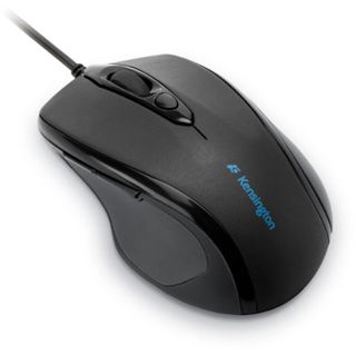 Kensington Pro Fit Wired Mid-Size Mouse PS/2 & USB schwarz (kabelgebunden)