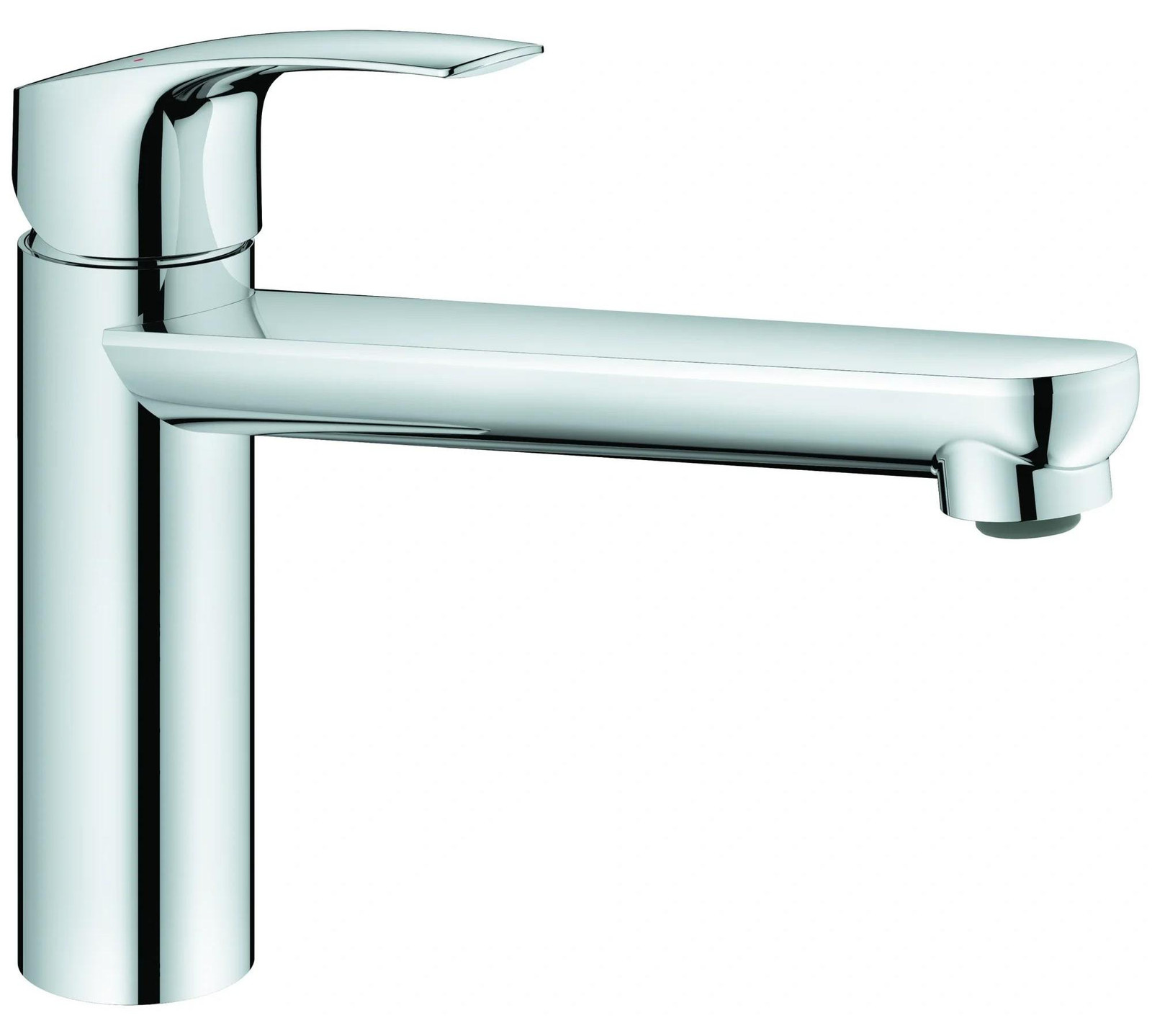 Grohe Eurosmart kraan met draaibare uitloop, chroom