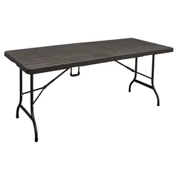 Klapptisch TABORA in Holz-Optik