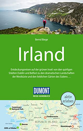 Bernd Biege - DuMont Reise-Handbuch Reiseführer Irland: mit Extra-Reisekarte - Preis vom 18.10.2026 19:22:15 h