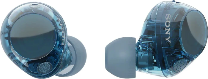 Sony Noise Cancelling WF-C710N, blau