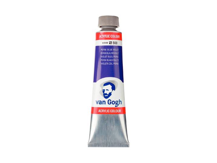 Van Gogh Acrylfarbe Perm. Blauviolett 40 ml