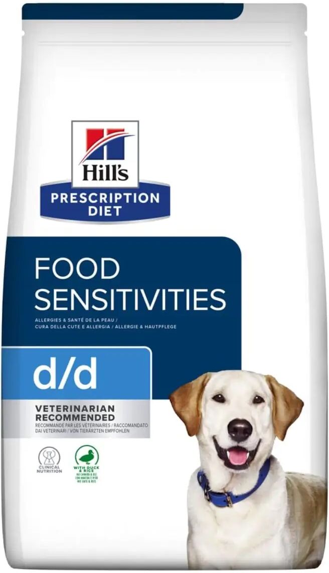 Hill'S Pd Canine D/d Anatra 10 Kg