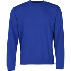 James & Nicholson Round Sweat Heavy Sweatshirt schwere Qualität WOW, royal, 3XL