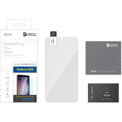 Samsung Tempered Glass (Samsung Galaxy S23), Smartphone Schutzfolie, Transparent
