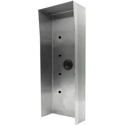 DoorBird D2101KV, D2102FV Fingerprint 50, D2102FV EKEY, D2101FV ekey sLine, D2102FV ekey sLine Wetterschutzkasten – Edelstahl V4A