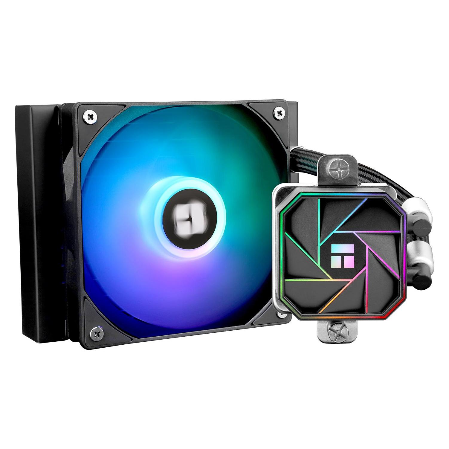 Thermalright Aqua Elite 120 V3 Black ARGB - CPU-Wasserkühlung - Max 26 dBA (AQUA ELITE 120 BLACK ARGB V3)