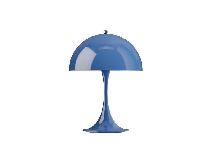 Louis Poulsen - Panthella 250 Portable V3 Akku LED-Tischleuchte, opak indigo blue