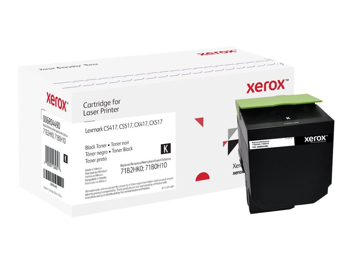Xerox Everyday tonercartridge, zwart, capaciteit: ongeveer 6000 pagina's