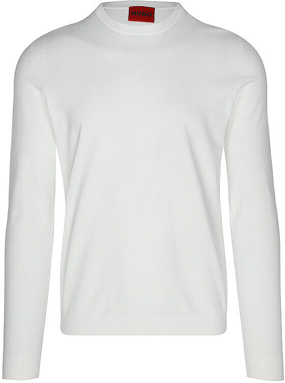 HUGO Pullover SAN CODY weiss   L L