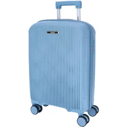 TheTrueC 4-Rad Trolley S 55 cm Lissabon blau