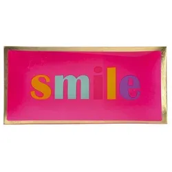 Love Plates Deko Teller Smile
