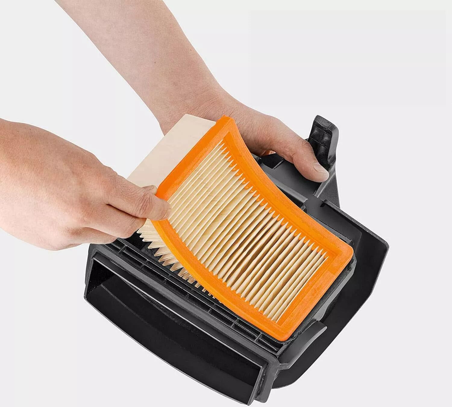 INF Filtre HEPA pour Kärcher WD4/WD5/WD6/MV4/MV5/MV6
