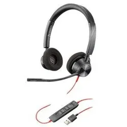 Poly Blackwire 3320 Stereo Headset