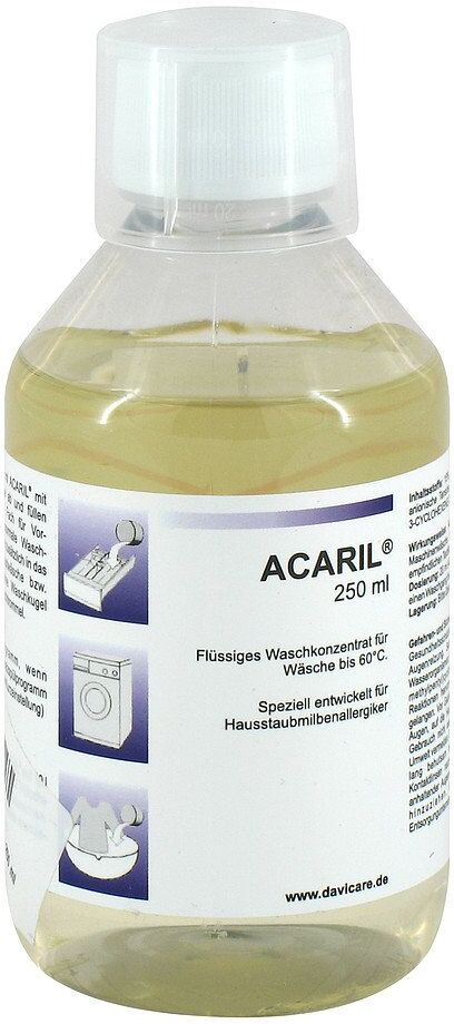 Acaril flüssiges Waschkonzentrat 250ml