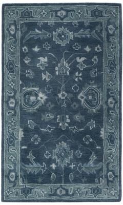 Terra by Obeetee Reverie Whisper Blue Rug