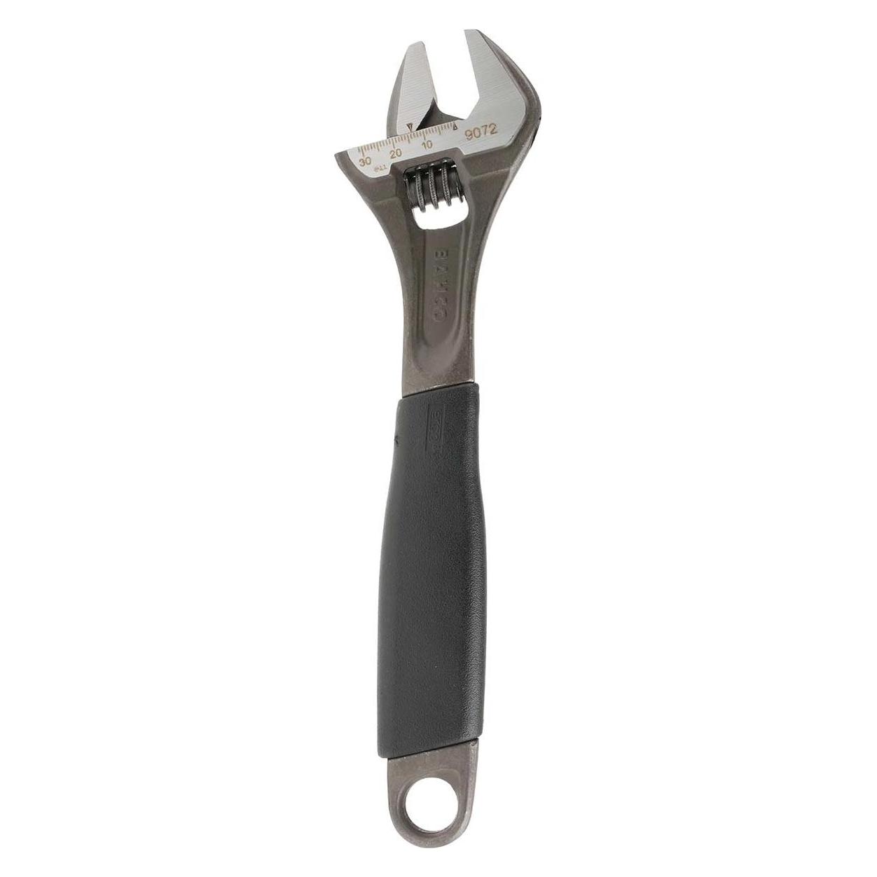 Bahco ERGO 31-mm-Rollgabelschlüssel mit Zentralmutter und Gummigriff, phosphatiert, 257 mm (31 mm) (9072)