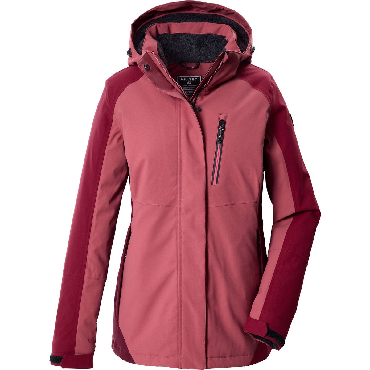 killtec KOW 59 Women Jacket bordeaux (00446) 38 44890-000-00446-38
