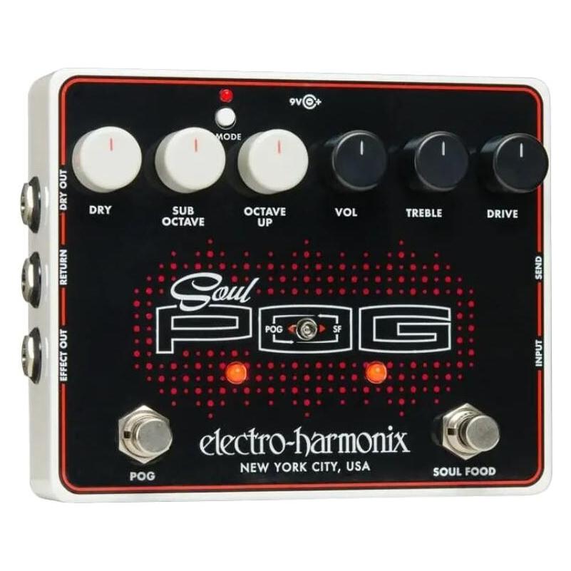Electro-Harmonix Soul POG (Gitarre) (SOUL POG)