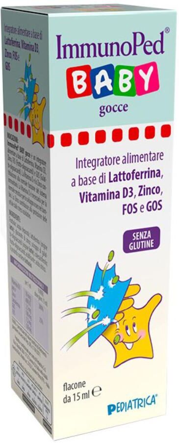 PEDIATRICA Srl Immunoped Baby Gocce, 15 ml