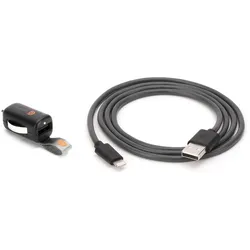 Griffin PowerJolt, Auto Adapter, Schwarz