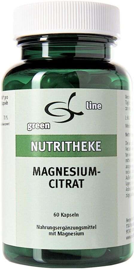 Magnesium Citrat Kapseln