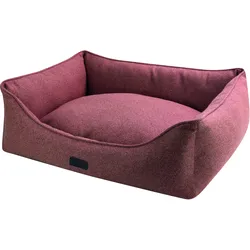 NOBBY Komfortbett eckig ANDA Komfortbett eckig ANDA rot 75 x 60 x 23 cm