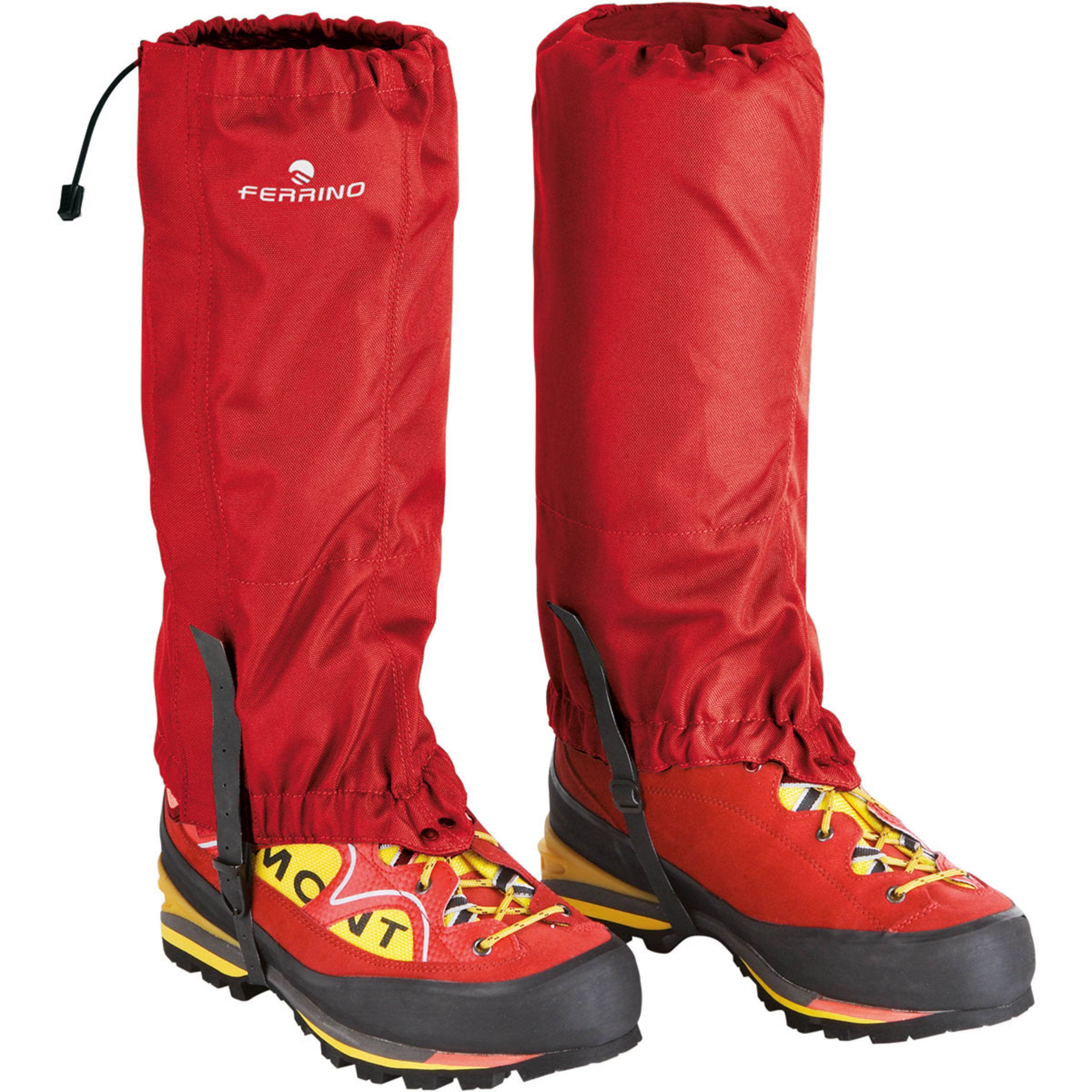 Ferrino Cervino Gamaschen Gamaschen rot Trekking Winddicht Wasserabweisend