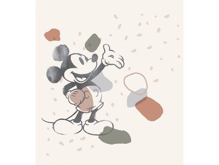 FOTOTAPETE MICKEY ORGANIC SHAPES