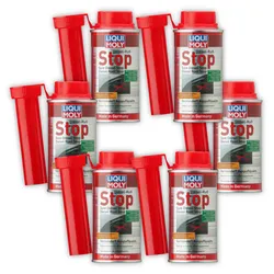 6x Additiv LIQUI MOLY 5180 Diesel Ruß-Stop Additiv Krafstoff 150 ml