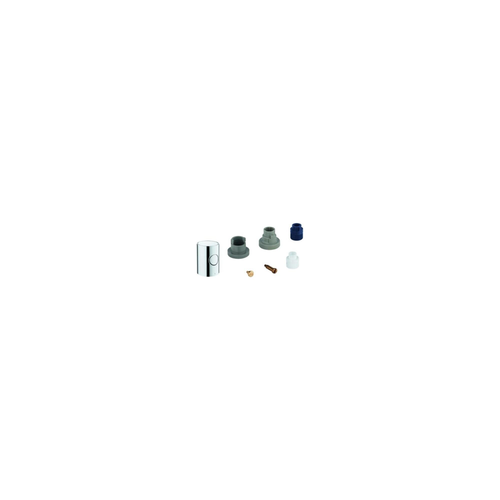 Grohe Metallgriff 47984 DN 15 Mengengriff mit EcoButton chrom (47984000)