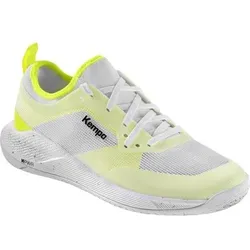 KEMPA Hallen-Sport-Schuhe Kourtfly W, Größe 3.5 in Weiß Weiß