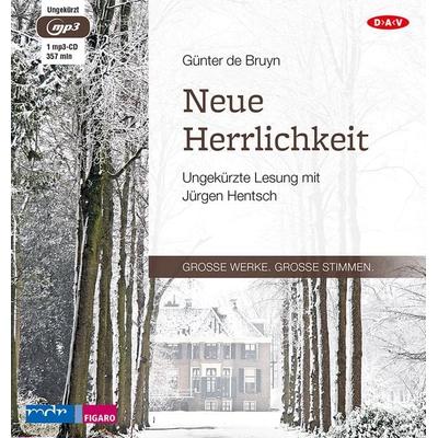 Neue Herrlichkeit - Günter de Bruyn, Audio, 9783862315543
