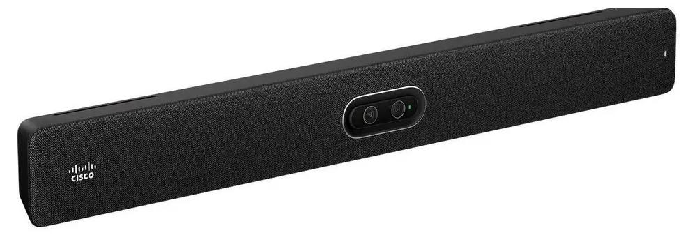 Cisco Room Bar Pro, Gruppen-Videokonferenzsystem, 4K Ultra HD, 60 fps, 5x, Schwarz
