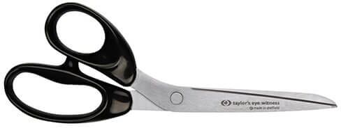Taylor s Eye Witness 20cm / 8 Left Handed Housecraft/Dressmaker Scissors
