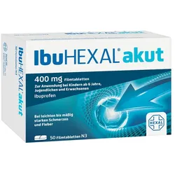 IbuHEXAL® akut 400 mg 50 St