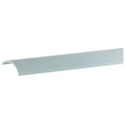 Rutec 65672 Profil Abdeckung. opal 16/16E halbrund