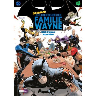 Batman: Die Abenteuer der Familie Wayne, Taschenbuch von CRC Payne,Maria Li,Starbite, Panini, 978-3-7416-4022-3