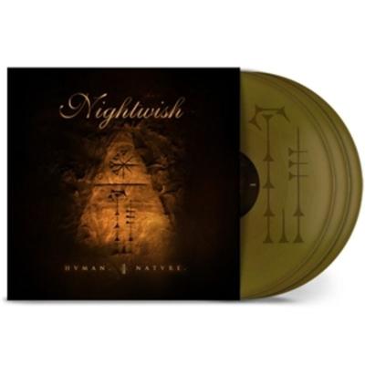 HUMAN.:II:NATURE.(Gatefold/Solid gold) - Nightwish, Vinyl