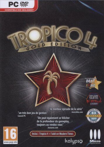 MicroApplication - Tropico 4 - Gold - Preis vom 01.10.2026 17:08:56 h