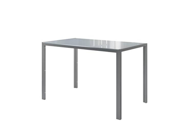 Vicco Esstisch Grand, Grau, 120 x 70 cm zur Verwendung als Essgruppe in Küche oder Esszimmer